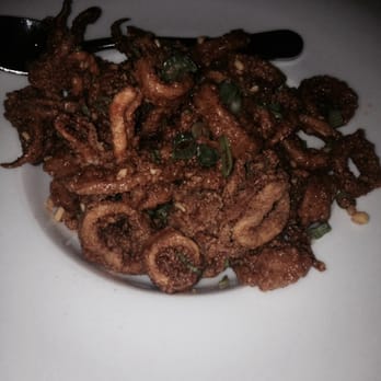 A Restaurant - Calamari - New American Near Me - Newport Beach, California