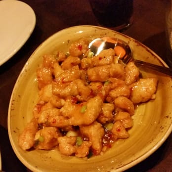 P.F. Chang's - Chang's Spicy Chicken- Delicious..not spicy at all though. - Chinese Near Me - Peoria, Arizona P.F. Chang's - Chang's Spicy Chicken- Delicious..not spicy at all though. - Chinese Near Me - Peoria, Arizona