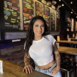 Cask & Hammer - Chalkboard Wall