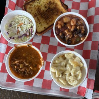 Polk City BBQ - Sides- Texas toast, Sweet Apple Cole Slaw, BBQ Pit beans, Mac n cheese, Brunswick Stew - Barbeque Near Me - Polk City, Florida Polk City BBQ - Sides- Texas toast, Sweet Apple Cole Slaw, BBQ Pit beans, Mac n cheese, Brunswick Stew - Barbeque Near Me - Polk City, Florida