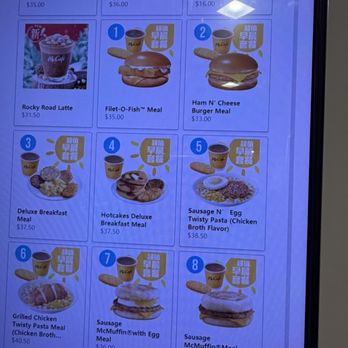 麥當勞 - Menu - Fast Food Near Me - Hong Kong, HK
