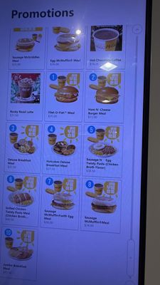 Menu photo 4 麥當勞 Hong Kong, HK