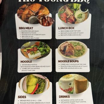 Tho Tuong BBQ - Menu - Barbeque Near Me - Tacoma, Washington Tho Tuong BBQ - Menu - Barbeque Near Me - Tacoma, Washington