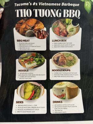 Menu photo 2 Tho Tuong BBQ Tacoma, WA Menu photo 2 Tho Tuong BBQ Tacoma, WA