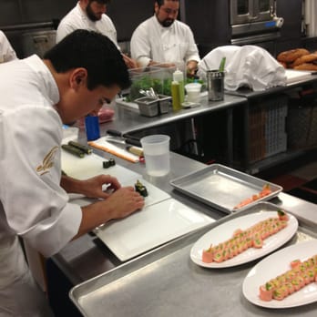 The Kitchen Restaurant - Preparing sushi for intermission - New American Near Me - Sacramento, California The Kitchen Restaurant - Preparing sushi for intermission - New American Near Me - Sacramento, California