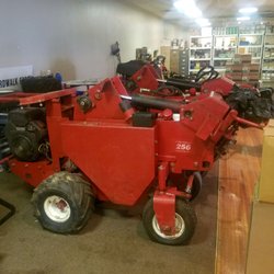 Emerald Lawn Sprinklers - The Ditch Witch Pipe Puller