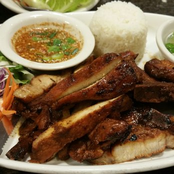 Indra Restaurant - #4 Special (pork chops) - Thai Near Me - Glendale, California Indra Restaurant - #4 Special (pork chops) - Thai Near Me - Glendale, California