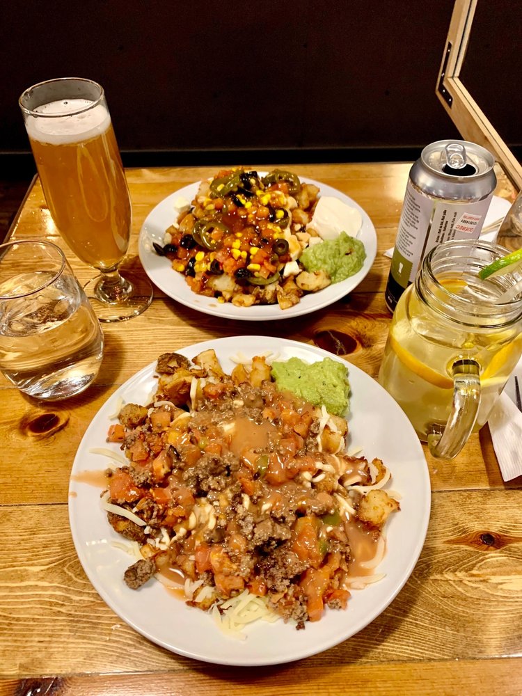 Restaurant Poutineville Saint-Roch