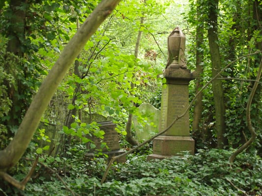 Nunhead Cemetery by null