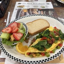 i am gluten free but this was bomb but omelette is an option 10/10 recommend Joe's Hobo Omelette (1300-1610 cal) i am gluten free but this was bomb but omelette is an option 10/10 recommend Joe's Hobo Omelette (1300-1610 cal)