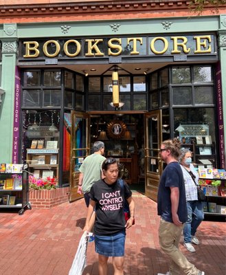 Boulder Bookstore by null