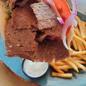 Luna Grill Flower Mound - Yep, gyro greatness. Sooo good. That's a Wrap! - Mediterranean Near Me - Flower Mound, Texas Luna Grill Flower Mound - Yep, gyro greatness. Sooo good. That's a Wrap! - Mediterranean Near Me - Flower Mound, Texas