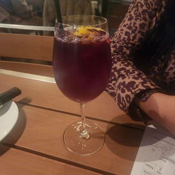 City Vineyard - Red Sangria - Wine Bars Near Me - New York, New York City Vineyard - Red Sangria - Wine Bars Near Me - New York, New York