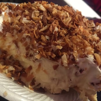 Tin Cup - Coconut Cream Pie - Sandwiches Near Me - Arlington, Texas Tin Cup - Coconut Cream Pie - Sandwiches Near Me - Arlington, Texas