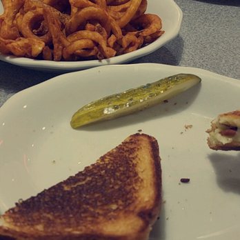 Duchess Diner - Wings-curly fries-grilled cheese with bacon. A+ - Diners Near Me - Stratford, Connecticut