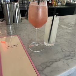 Bar Bianco - Watermelon Spritz + Zero proof cocktail
