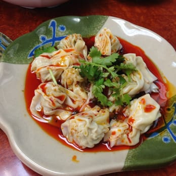 Noodle Pot - Wonton in chili oil - Chinese Near Me - Las Vegas, Nevada
