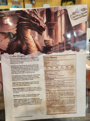Menu photo 7 Caffeine Cauldron Tucson, AZ
