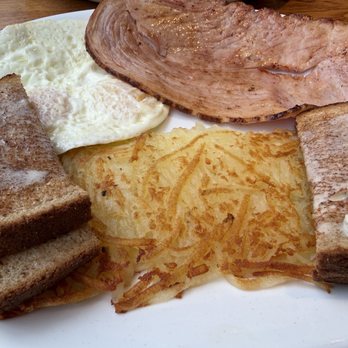 Pig 'N Pancake - Two eggs and bacon and hash brown with toast - Breakfast & Brunch Near Me - Seaside, Oregon Pig 'N Pancake - Two eggs and bacon and hash brown with toast - Breakfast & Brunch Near Me - Seaside, Oregon