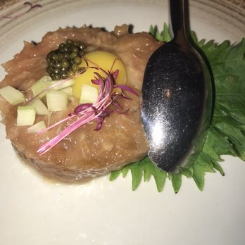 Roka Akor - Chicago - Toro Tartare, Osetra Caviar, Quail Egg, Taro Crisps ($24) - Sushi Bars Near Me - Chicago, Illinois Roka Akor - Chicago - Toro Tartare, Osetra Caviar, Quail Egg, Taro Crisps ($24) - Sushi Bars Near Me - Chicago, Illinois