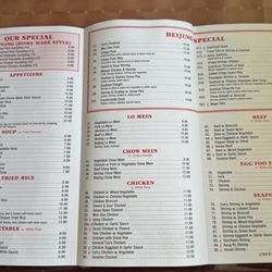 Beijing Dumpling - Menu
