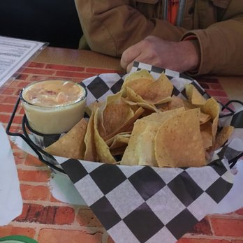 Brick's Pub and Grub - Chips and cheese $3 happy hour! - Pubs Near Me - Lee's Summit, Missouri