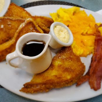 Jamms Restaurant - Jamms French toast combo - Breakfast & Brunch Near Me - Las Vegas, Nevada