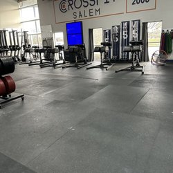 CrossFit Salem - Inside Gym