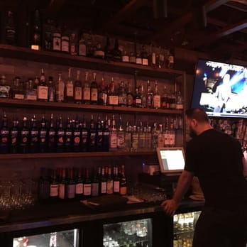 Rivets American Grill - Only the left half of the bar! - Bars Near Me - Modesto, California
