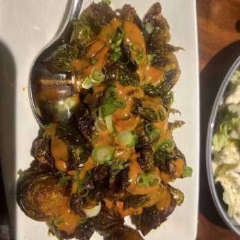 Unconventional Diner - Brussels Sprouts with Tikka Masala - Breakfast & Brunch Near Me - Washington, DC, District of Columbia Unconventional Diner - Brussels Sprouts with Tikka Masala - Breakfast & Brunch Near Me - Washington, DC, District of Columbia