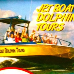 Wild Bills Waterworks - The Yellowbird Jet Boat Follow on twitter @obxdolphintours