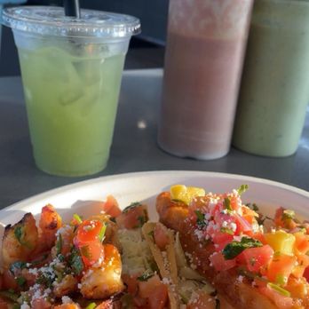 El Torazo - Taco Del Mar Shrimp Fresh-Made Cucumber Lemonade - Breakfast & Brunch Near Me - Bellflower, California El Torazo - Taco Del Mar Shrimp Fresh-Made Cucumber Lemonade - Breakfast & Brunch Near Me - Bellflower, California