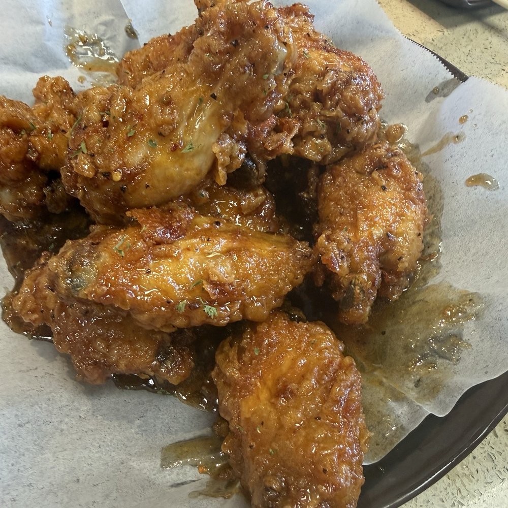 Soy & Garlic Chicken