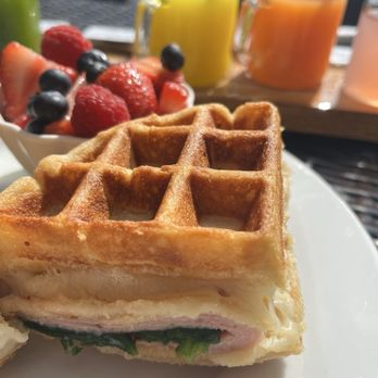 Re:Bar Cafe and Juicestillery - Ham and Gruyère cheese sandwich - Breakfast & Brunch Near Me - Tomball, Texas Re:Bar Cafe and Juicestillery - Ham and Gruyère cheese sandwich - Breakfast & Brunch Near Me - Tomball, Texas