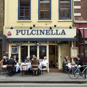 Pulcinella Restaurant - Italian Near Me - London, XGL Pulcinella Restaurant - Italian Near Me - London, XGL