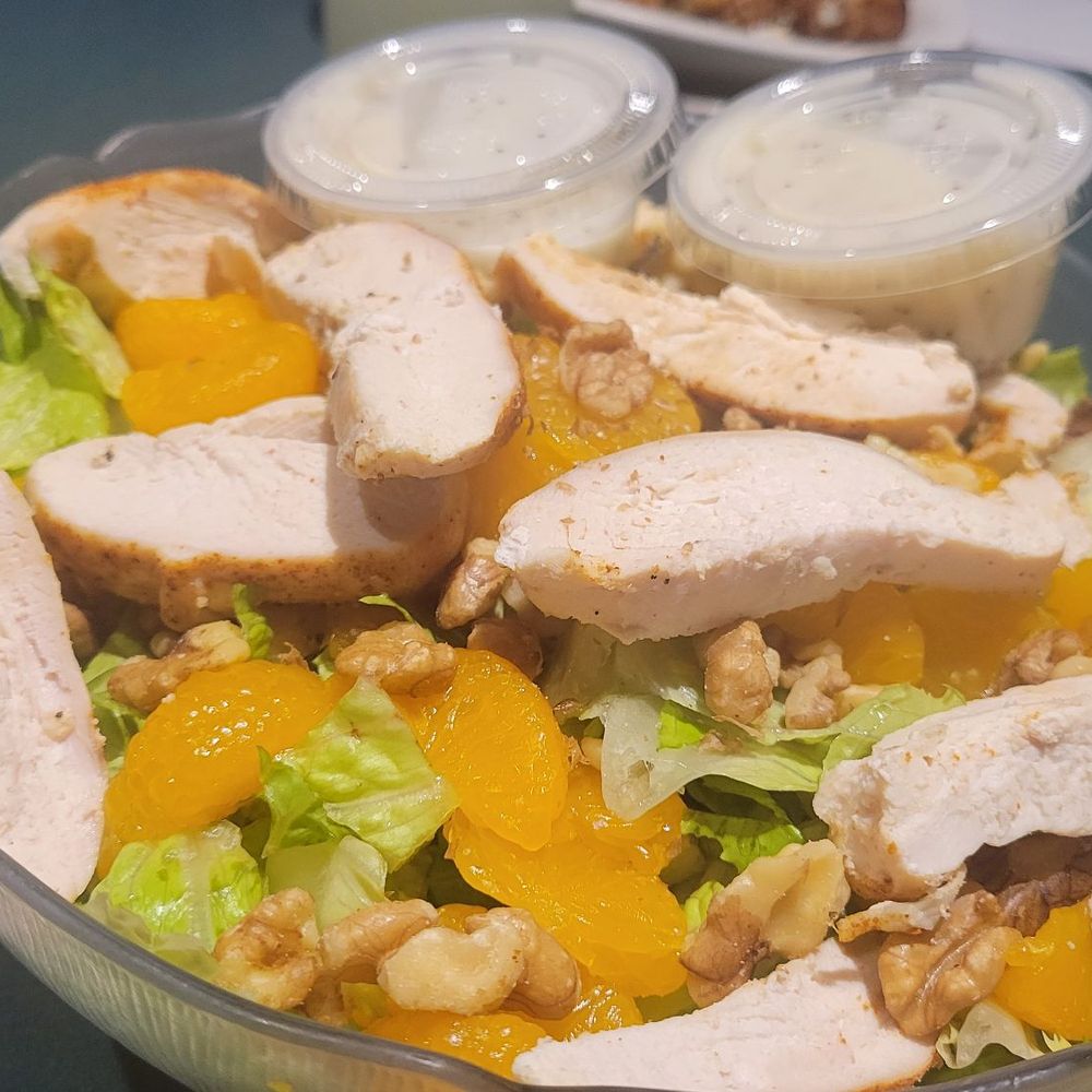 OB Clark's - Mandarin chicken salad - Sports Bars Near Me - Saint Louis, Missouri OB Clark's - Mandarin chicken salad - Sports Bars Near Me - Saint Louis, Missouri