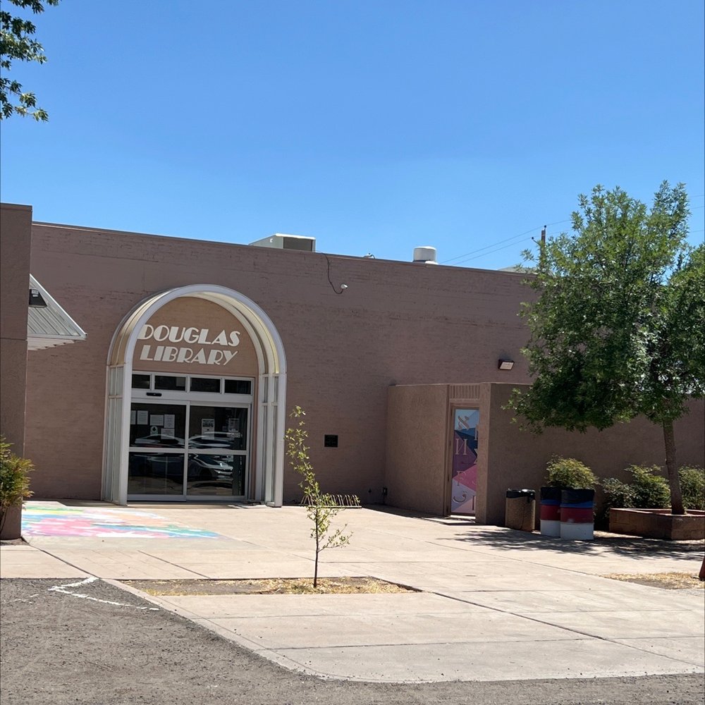 DOUGLAS PUBLIC LIBRARY 560 E 10th St, Douglas, Arizona Libraries