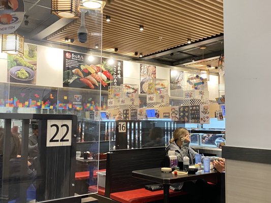 Kura Revolving Sushi Bar by null