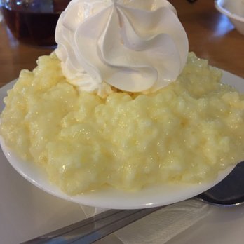 Peper's 49er Restaurant - Tapioca pudding! More than I could eat in one sitting! - American Near Me - Castle Rock, Washington