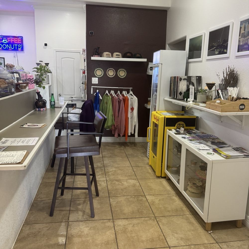 Kefita Coffee - Ordering counter - Coffee & Tea Near Me - Houston, Texas