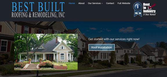 Slide of Best Built Roofing