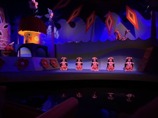"it's a small world" by null