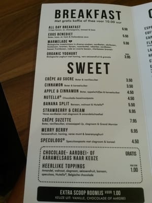 Menu photo 2 Crêpe Affaire Haarlem, NH