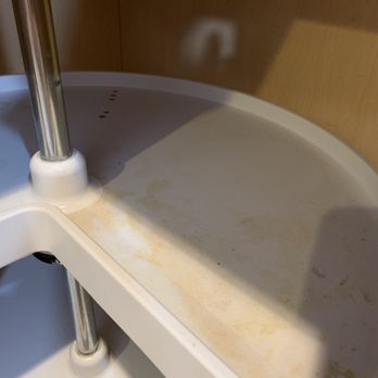 Green Planet Cleaning - Inside one of the cabinets... - Home Cleaning Near Me - Madison, Wisconsin