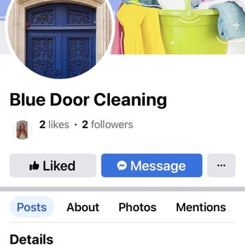 Blue Door Cleaning - Logo - Home Cleaning Near Me Blue Door Cleaning - Logo - Home Cleaning Near Me