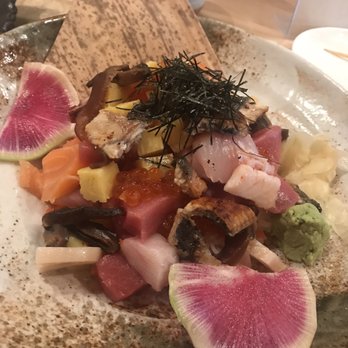 EBESU Robata & Sushi - Chirashi Meshi - Sushi Bars Near Me - Plano, Texas EBESU Robata & Sushi - Chirashi Meshi - Sushi Bars Near Me - Plano, Texas
