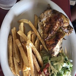 Pollo a La Braza