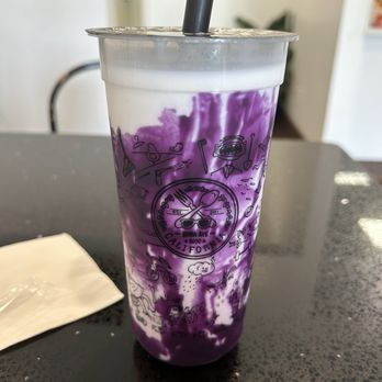 Boba Ave 8090 - Messy Purple Sweet Potato - Bubble Tea Near Me - Rowland Heights, California Boba Ave 8090 - Messy Purple Sweet Potato - Bubble Tea Near Me - Rowland Heights, California