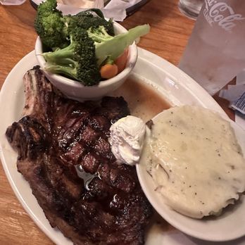 Texas Roadhouse - Bone-In Ribeye* 20 oz - Barbeque Near Me - Fairfield, California