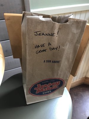 Menu photo 1 Jersey Mike's Subs Beaverton, OR